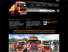 Tablet Screenshot of beka-road-assistance.com